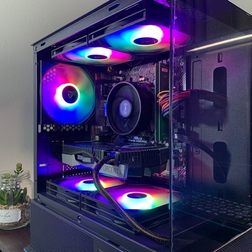 RTX2060搭載 ゲーミングPC モンハン快適判定！ SSD メモリ16GB