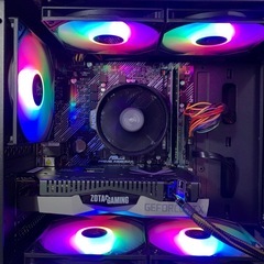 RTX2060搭載 ゲーミングPC モンハン快適判定！ SSD メモリ16GBの画像