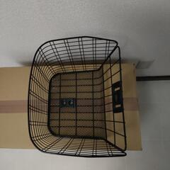 自転車の前カゴ（ジュニアサイクル用）の画像