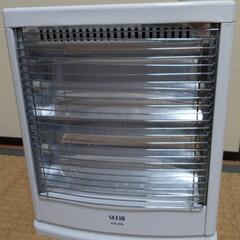 電気ストーブ　2015年製　山善