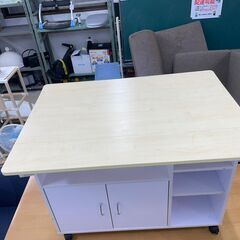 【リサイクルショップどりーむ荒田】 No.3141 棚 幅90cm×奥行64cm×高さ72.5㎝ インテリア 家具の画像