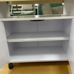【リサイクルショップどりーむ荒田】 No.3141 棚 幅90cm×奥行64cm×高さ72.5㎝ インテリア 家具の画像