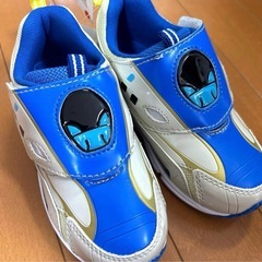 【新品】プラレール　スニーカー　18センチ