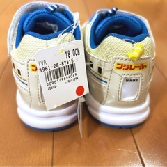 【新品】プラレール　スニーカー　18センチの画像