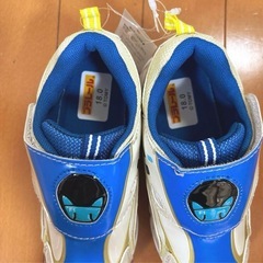 【新品】プラレール　スニーカー　18センチの画像