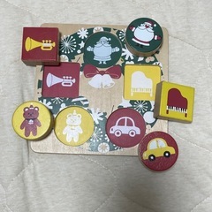 赤ちゃん　おもちゃ　型はめパズル　知育玩具の画像
