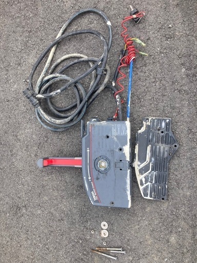 YAMAHA船舶プッシュレバー