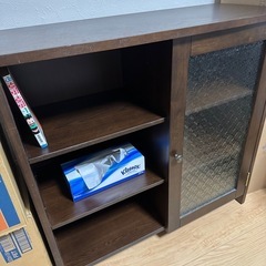 キャビネット　サイドボード　棚　中古6年半使用