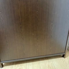 キャビネット　サイドボード　棚　中古6年半使用の画像