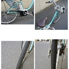 🔴⭐️超特価⭐🔴電動自転車 ブリヂストン 26インチ アシスト 1