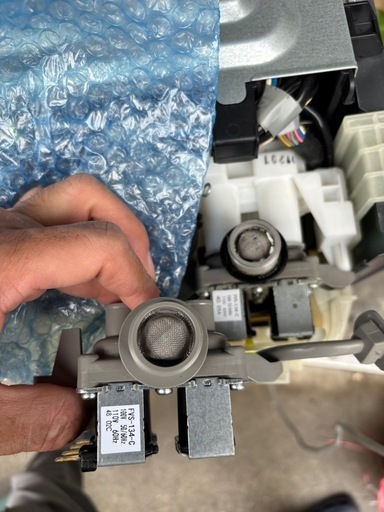 取引中】【分解洗浄・消耗品交換済み】パナソニック ドラム式 NA