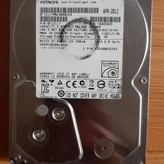 ハードディスクドライブ　HDD 2TB