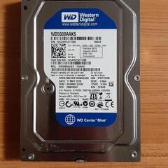ハードディスクドライブ　HDD 500GB