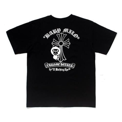 クロムハーツ×エイプ　コラボTシャツ