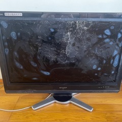 液晶カラーテレビ ジャンク品