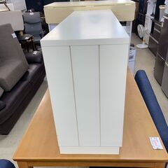 【リサイクルショップどりーむ荒田】 No.3142 棚 幅115cm×奥行36cm×高さ67.5㎝ インテリア 家具 ラック の画像