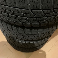 グッドイヤー スタッドレス 車検や履き潰しにの画像