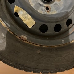 グッドイヤー スタッドレス 車検や履き潰しにの画像