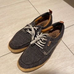 27.5の靴　VANS