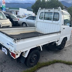 サンバートラック10年　車検8年5月　走行7万km 660 STDスペシャルII 三方開 4WD の画像