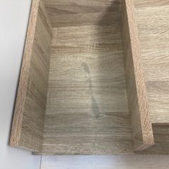 キャスター付きスキマ収納の画像