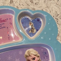 アナと雪の女王　ランチプレートの画像
