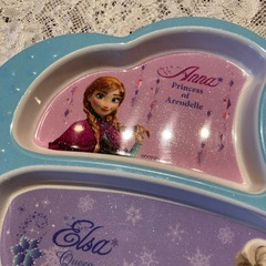アナと雪の女王　ランチプレートの画像