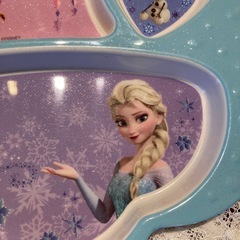 アナと雪の女王　ランチプレートの画像