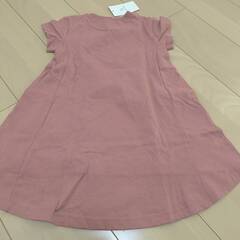 ブランシェス　branshes 新品　100センチ　ワンピースの画像