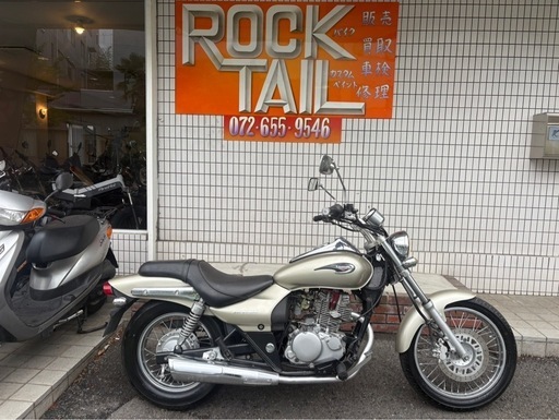 ★20万円　エリミネーター125 セル1 実動車　カワサキ　エリミネーター　BN125A