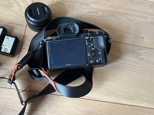 SONY α7rⅡ ILCE-7RM2 フルサイズミラーレス一眼