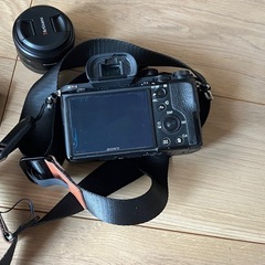 SONY α7rⅡ ILCE-7RM2 フルサイズミラーレス一眼の画像