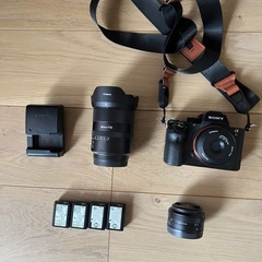 SONY α7rⅡ ILCE-7RM2 フルサイズミラーレス一眼