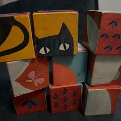 積み木の画像