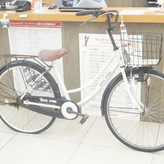 BLACK SPIPER 26インチ　シティサイクル