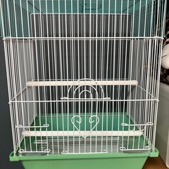 文鳥の鳥かご