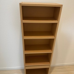 無印良品 パルプボードボックス4点セットの画像