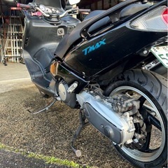 大型スクーターT-MAX500YAMAHA     の画像