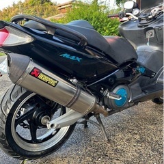 大型スクーターT-MAX500YAMAHA     の画像