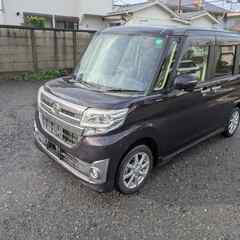 成26 タントカスタム X 　パワースライドドア87000KM ...