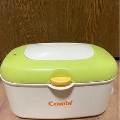 テーブル付き✴︎バンボとコンビおしり拭きウォーマーの画像