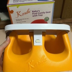 テーブル付き✴︎バンボとコンビおしり拭きウォーマーの画像