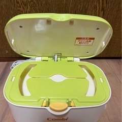 テーブル付き✴︎バンボとコンビおしり拭きウォーマーの画像