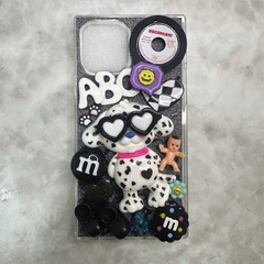 ハンドメイド デコパーツ iPhoneケース iPhone12/...