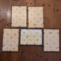 ディズニー ジグソーパズル 木枠 まとめて譲りますの画像