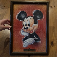 ディズニー ジグソーパズル 木枠 まとめて譲りますの画像