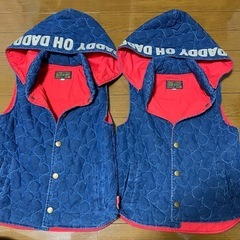 Daddy Oh Daddy  セット　兄弟　姉妹　お揃い　コー...