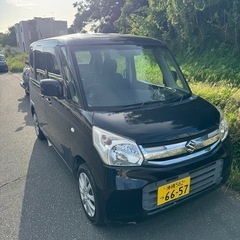 28年式スペーシア　車検満タン！