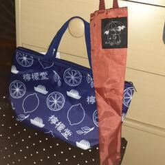 ムーミン🚙傘カバーの画像