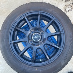 タイヤとホイール155/65/R14